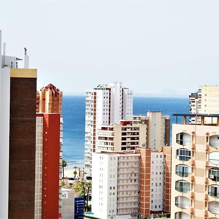Апартаменти Agustina Seaview In Rincon De Loix -Free Parking, Wi-Fi, Pool, New Air Conditioning, Sea View Бенідорм Екстер'єр фото