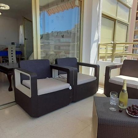 Апартаменти Agustina Seaview In Rincon De Loix -Free Parking, Wi-Fi, Pool, New Air Conditioning, Sea View Бенідорм Екстер'єр фото