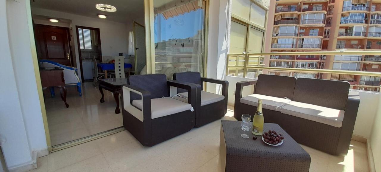 Апартаменти Agustina Seaview In Rincon De Loix -Free Parking, Wi-Fi, Pool, New Air Conditioning, Sea View Бенідорм Екстер'єр фото
