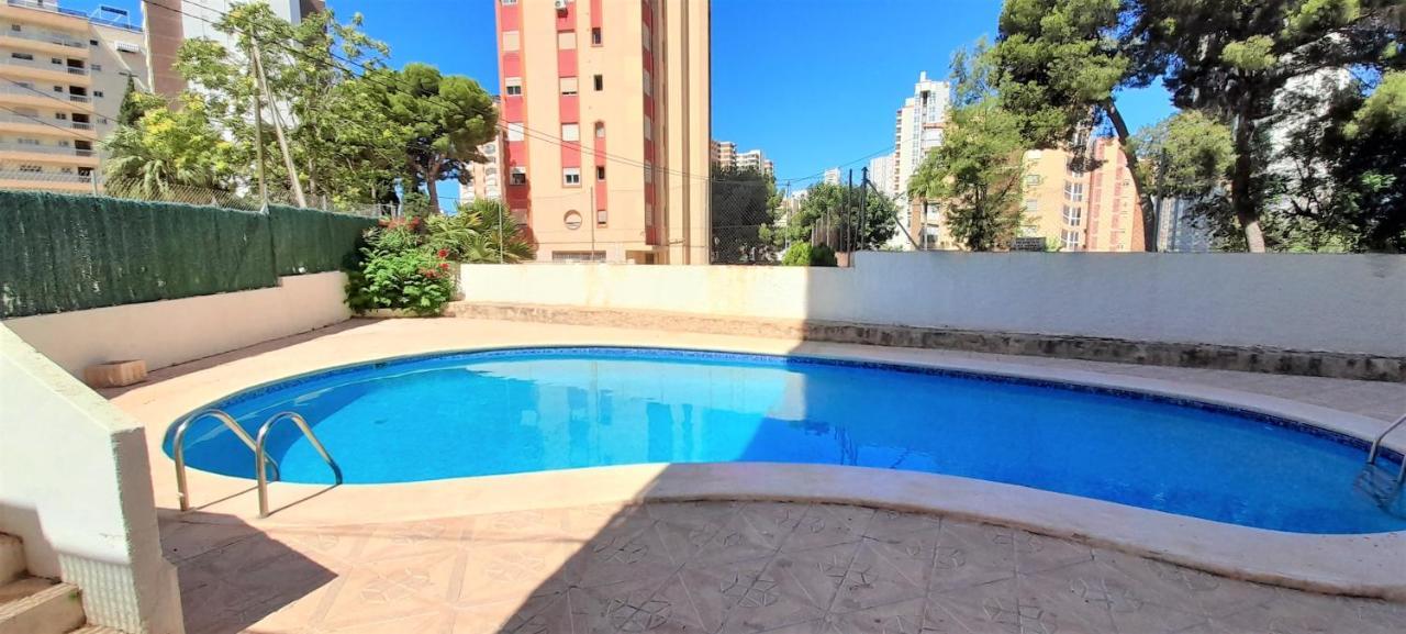 Апартаменти Agustina Seaview In Rincon De Loix -Free Parking, Wi-Fi, Pool, New Air Conditioning, Sea View Бенідорм Екстер'єр фото