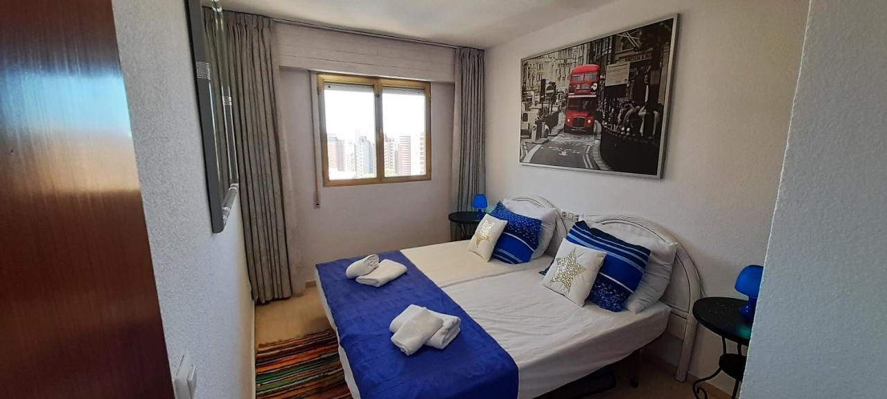 Апартаменти Agustina Seaview In Rincon De Loix -Free Parking, Wi-Fi, Pool, New Air Conditioning, Sea View Бенідорм Екстер'єр фото