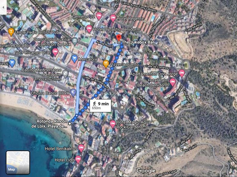 Апартаменти Agustina Seaview In Rincon De Loix -Free Parking, Wi-Fi, Pool, New Air Conditioning, Sea View Бенідорм Екстер'єр фото