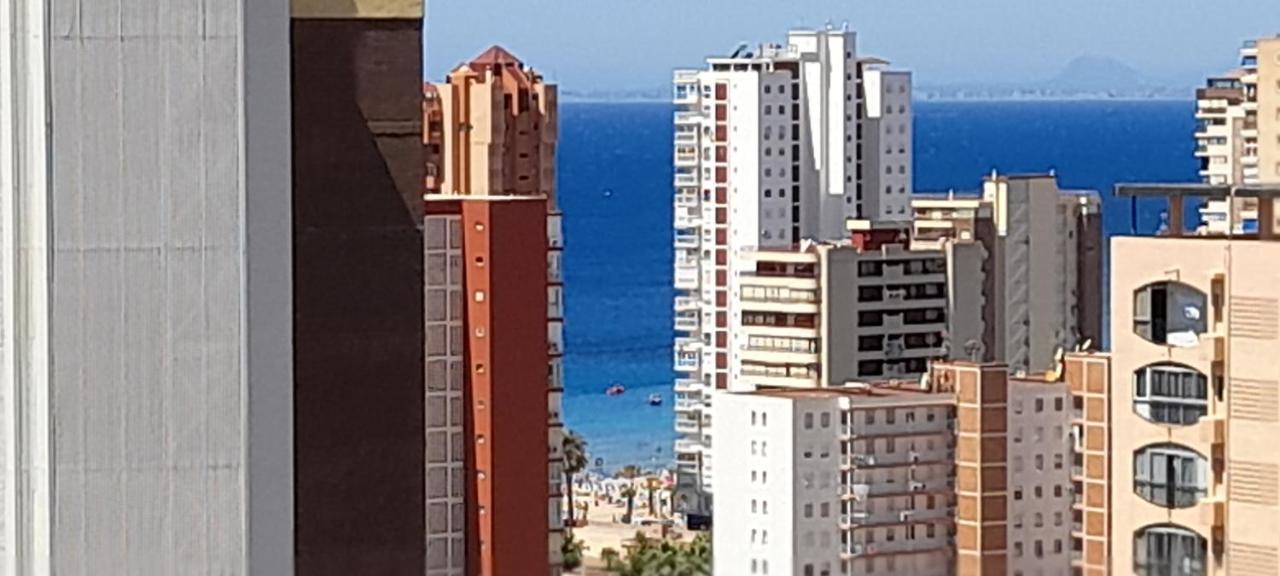 Апартаменти Agustina Seaview In Rincon De Loix -Free Parking, Wi-Fi, Pool, New Air Conditioning, Sea View Бенідорм Екстер'єр фото