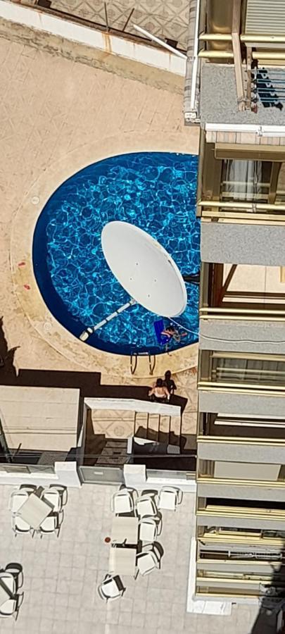 Апартаменти Agustina Seaview In Rincon De Loix -Free Parking, Wi-Fi, Pool, New Air Conditioning, Sea View Бенідорм Екстер'єр фото