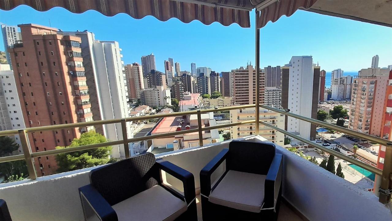 Апартаменти Agustina Seaview In Rincon De Loix -Free Parking, Wi-Fi, Pool, New Air Conditioning, Sea View Бенідорм Екстер'єр фото